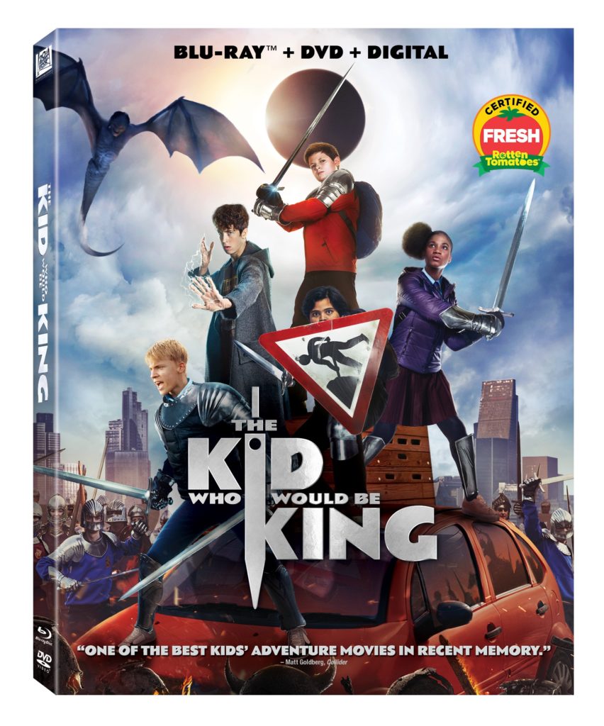 The Kid Who Would Be King Available On 4k Ultra Hd Blu Ray And Dvd Whisky Sunshine