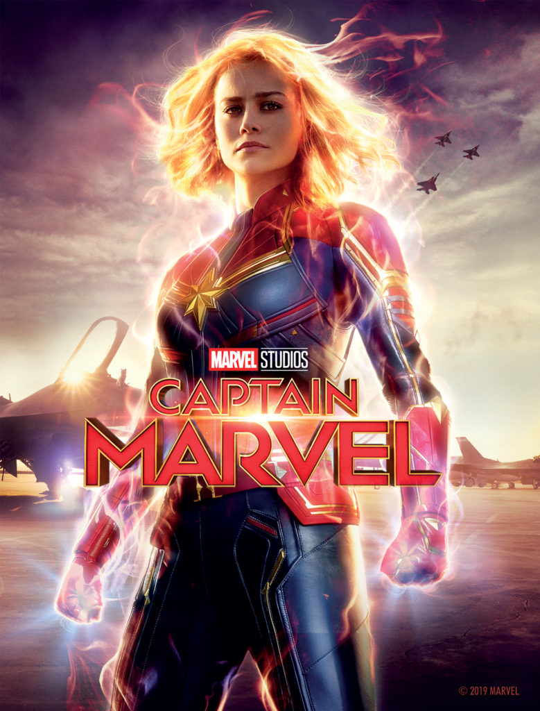 Captain Marvel Poster