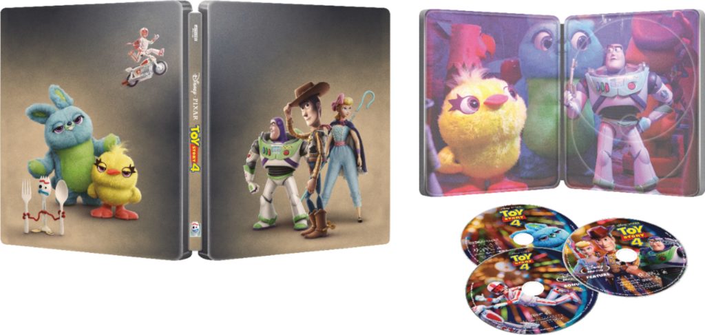 toy story 4 steelbook