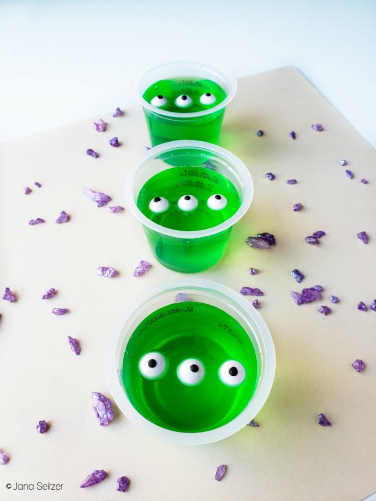 Toy Story Alien Jell-O Cups » Whisky + Sunshine