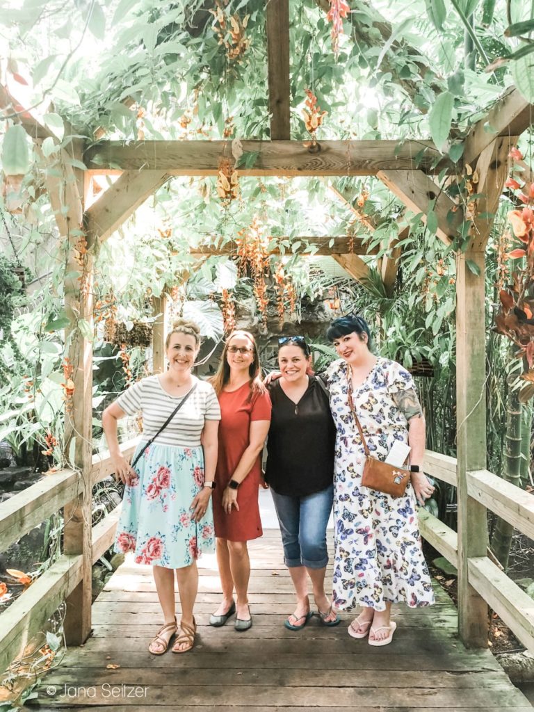 myriad gardens group photo