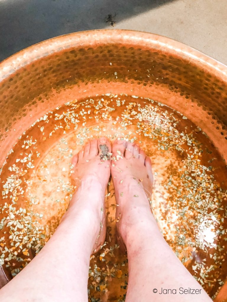 udander foot soak