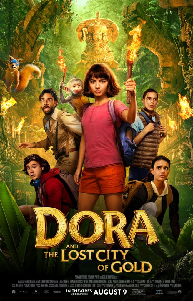 DORA AND THE LOST CITY OF GOLD