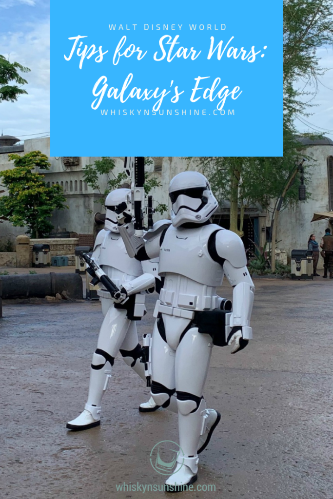 stormtroopers at star wars galaxy's edge