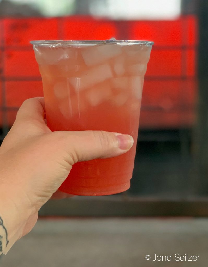 Coruscant Cooler at Ronto Roasters in Star Wars: Galaxy's Edge