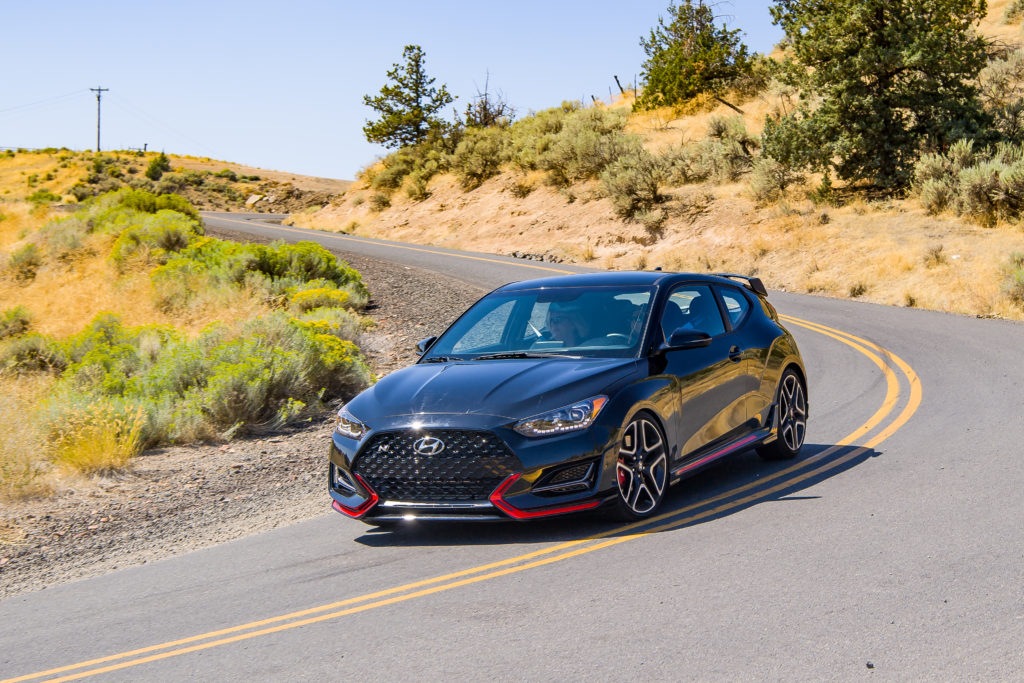 Hyundai Veloster N 2019