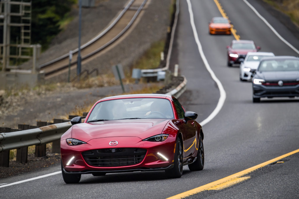 Mazda MX-5 Miata RF 2019