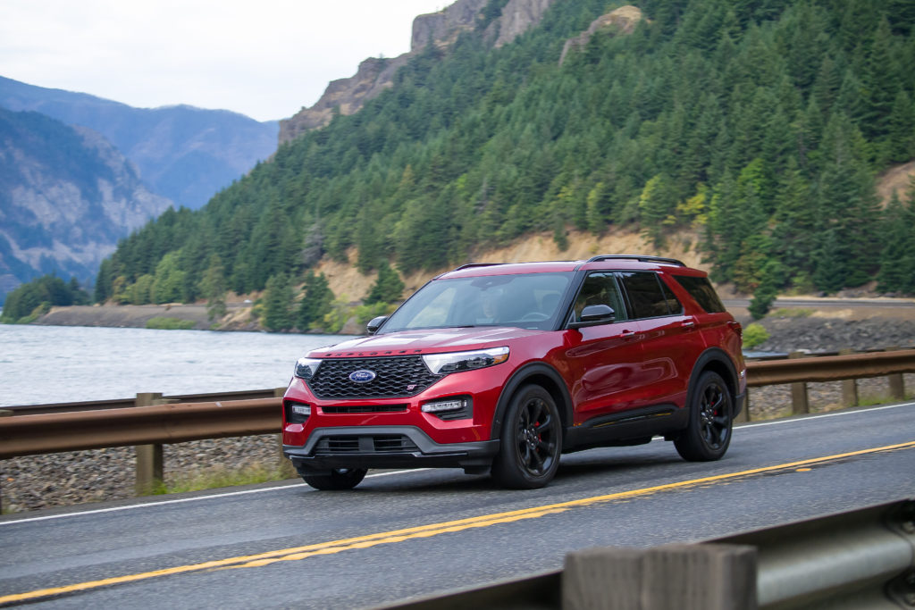 Ford Explorer ST 4WD 2020