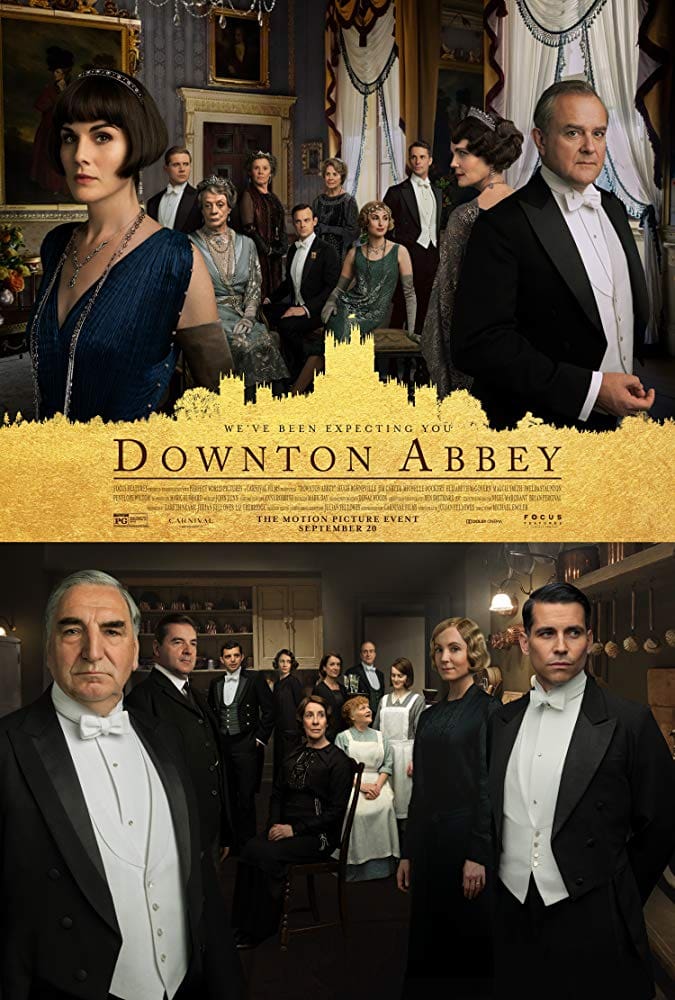 See DOWNTON ABBEY in Portland