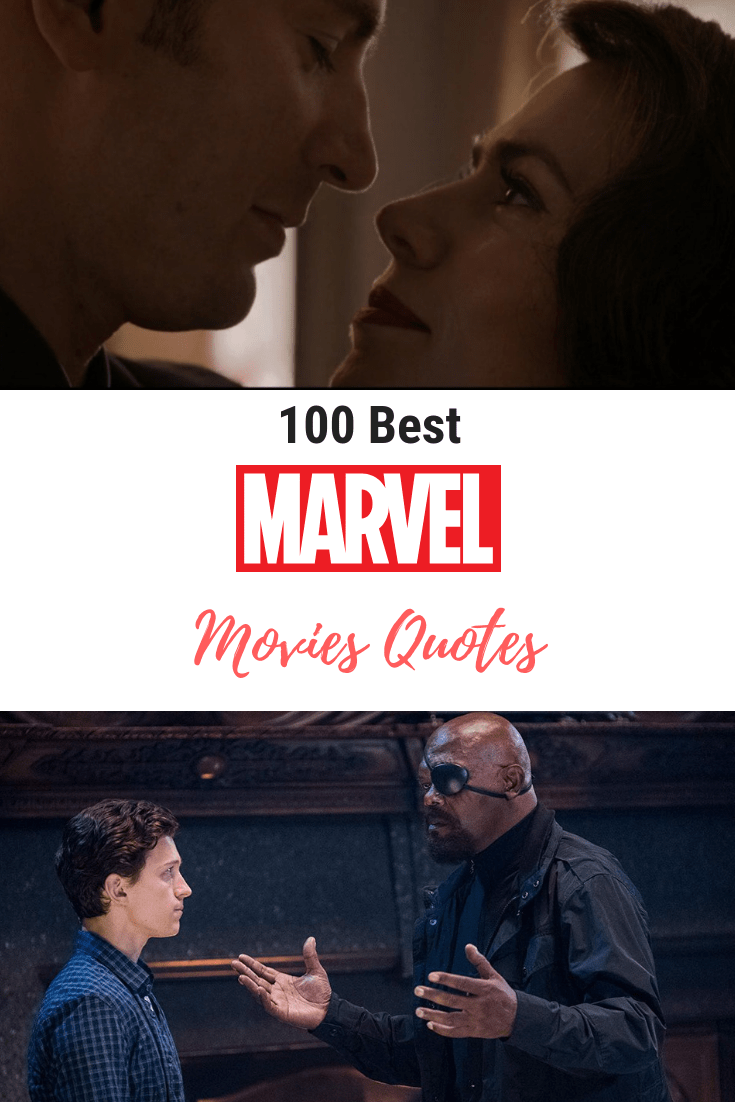 100 Best Marvel Movie Quotes | Whisky + Sunshine