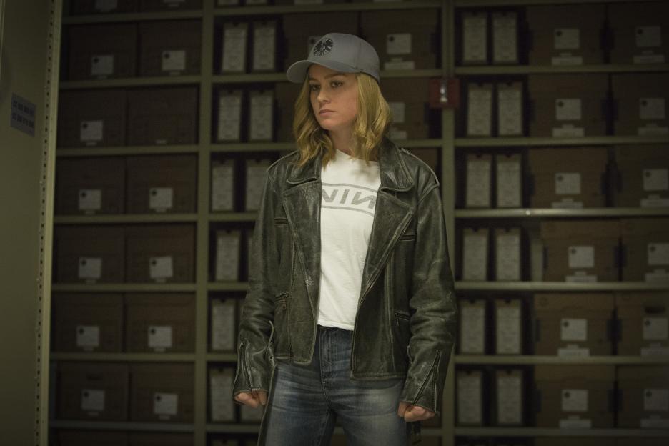 Captain Marvel grunge outfit