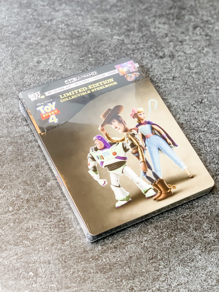 Get the Collectible Toy Story 4 SteelBook available October 8