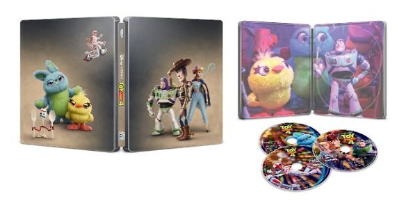 Toy Story 4 SteelBook