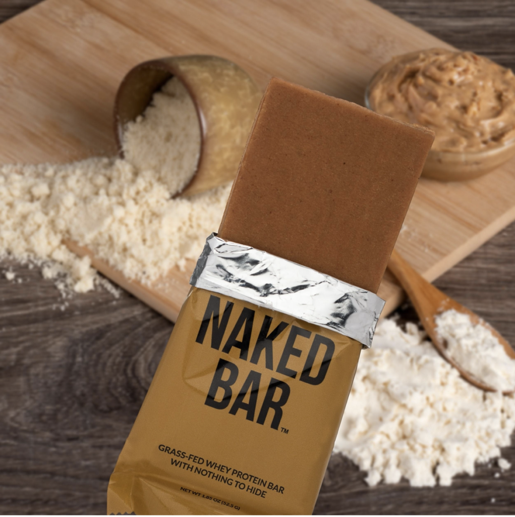 naked nutrition bar