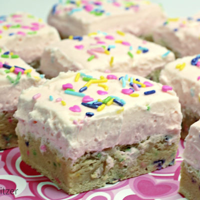 Valentine’s Day Sugar Cookie Bars