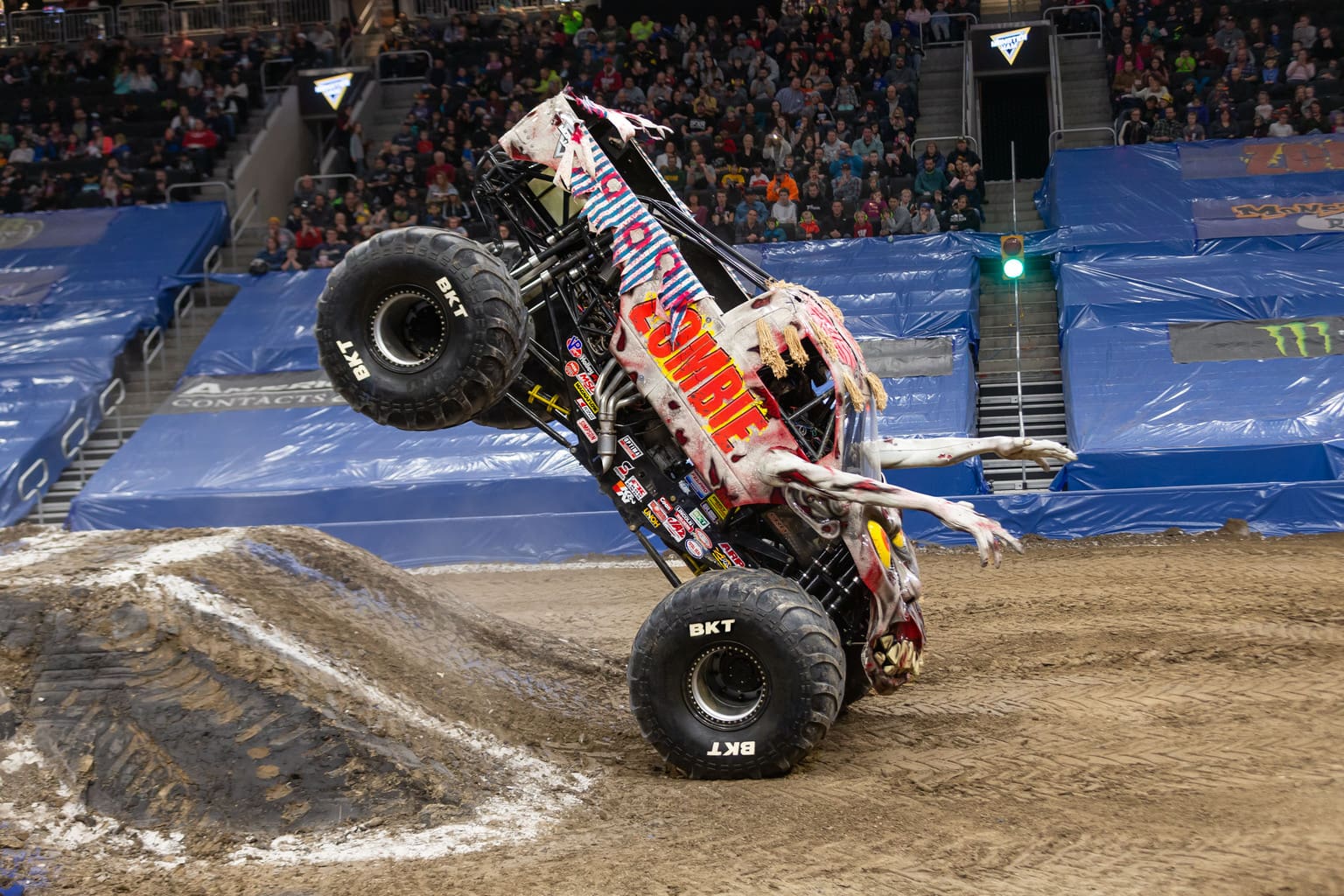 Monster Jam Returns to Portland » Whisky + Sunshine