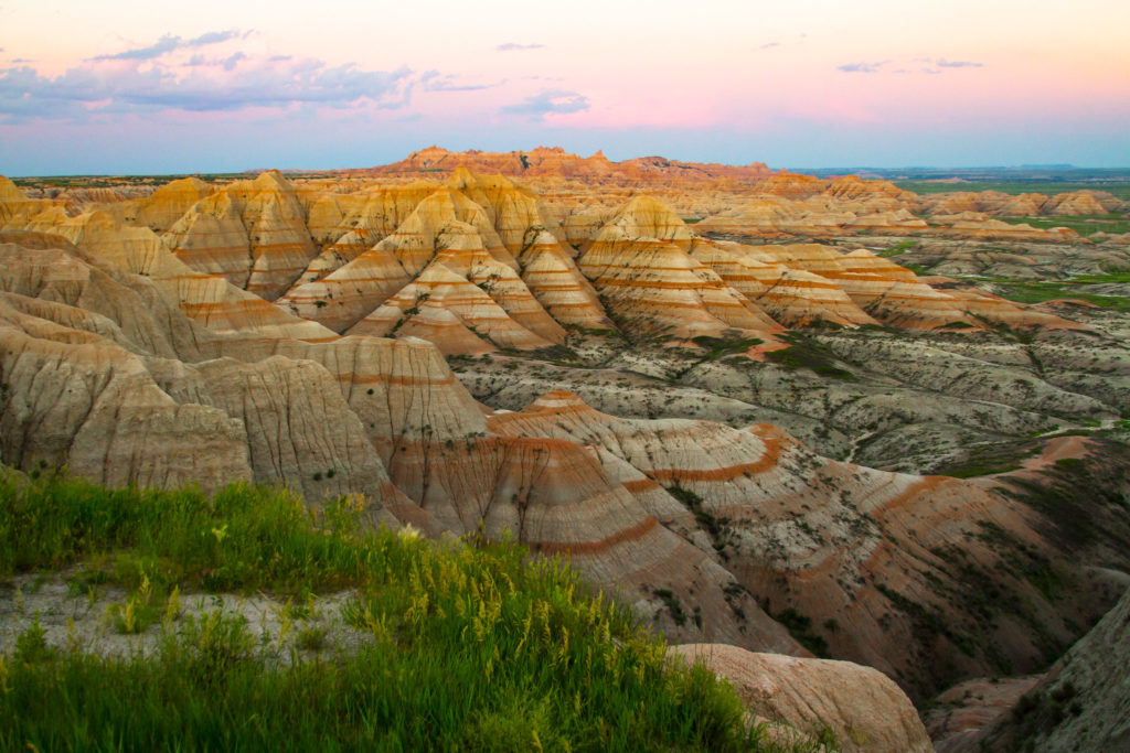 Badlands NP