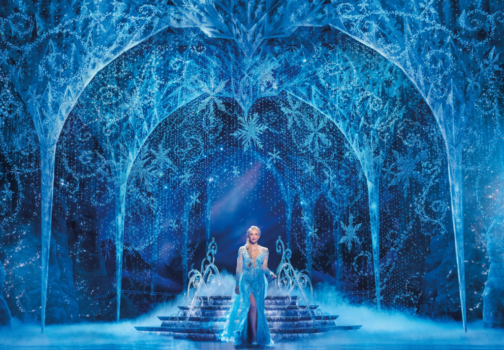 Frozen, North American Tour