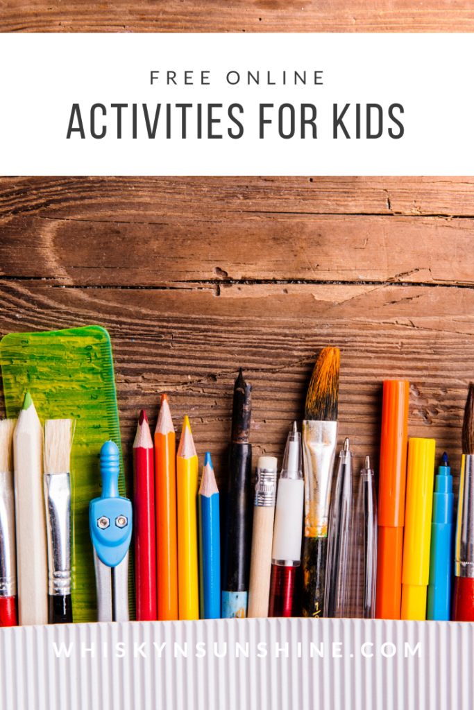 Free Online Activities for Kids