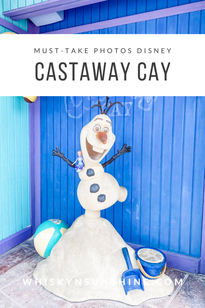 Must Take Castaway Cay Photos