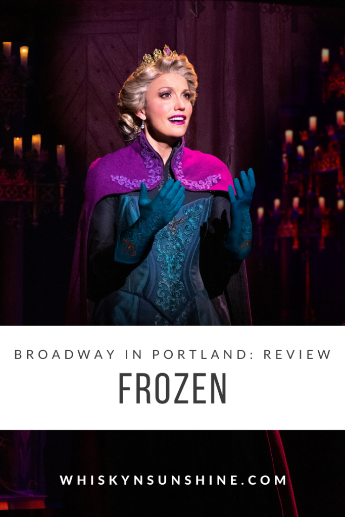 broadway in portland frozen review.