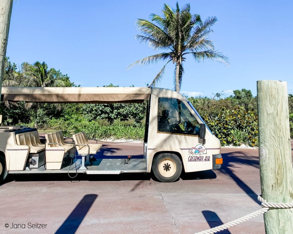 castaway air tram disney castaway cay