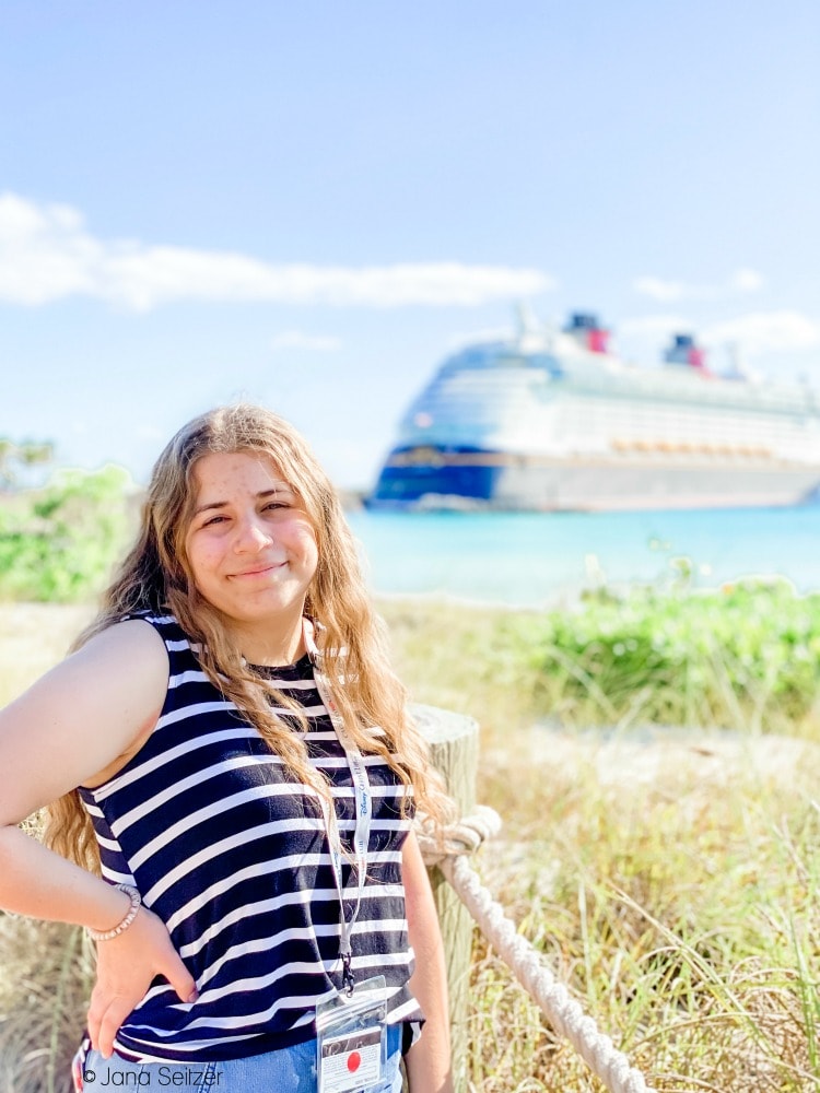 castaway cay ship photo