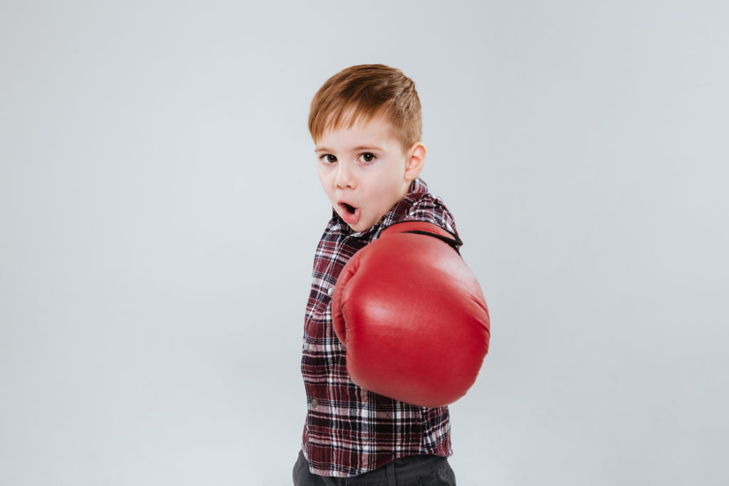 kid boxing glove