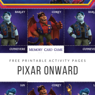 pixar onward activity pages