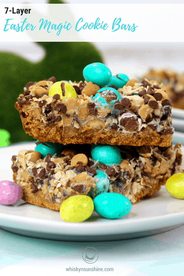 Easter Magic Cookie Bars Recipe » Whisky + Sunshine