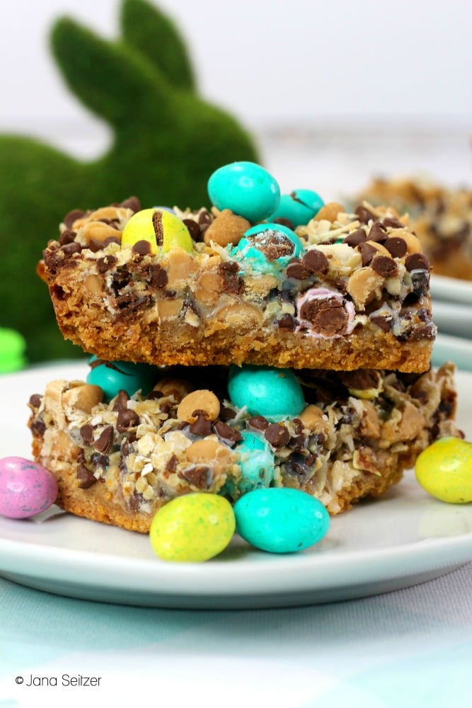 Easter Magic Cookie Bars