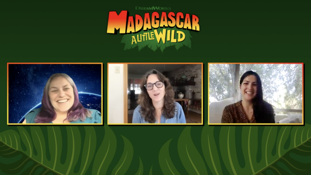 Dreamworks Animation Madagascar: A Little Wild interview