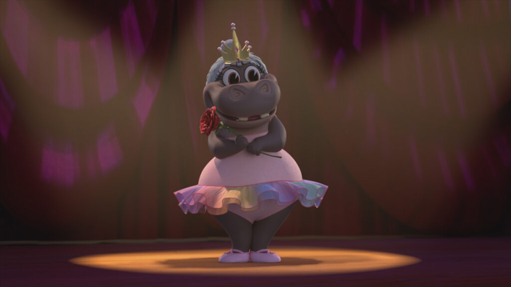 Dreamworks Animation Madagascar: A Little Wild's Gloria the Hippo