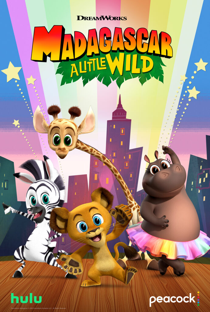 Dreamworks Animation Madagascar: A Little Wild poster