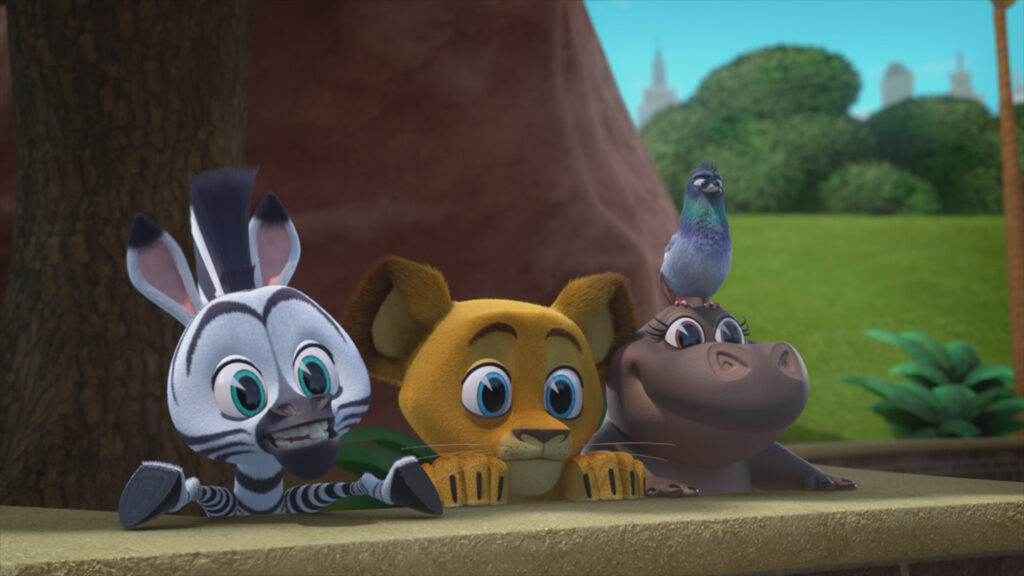 Dreamworks Animation Madagascar: A Little Wild