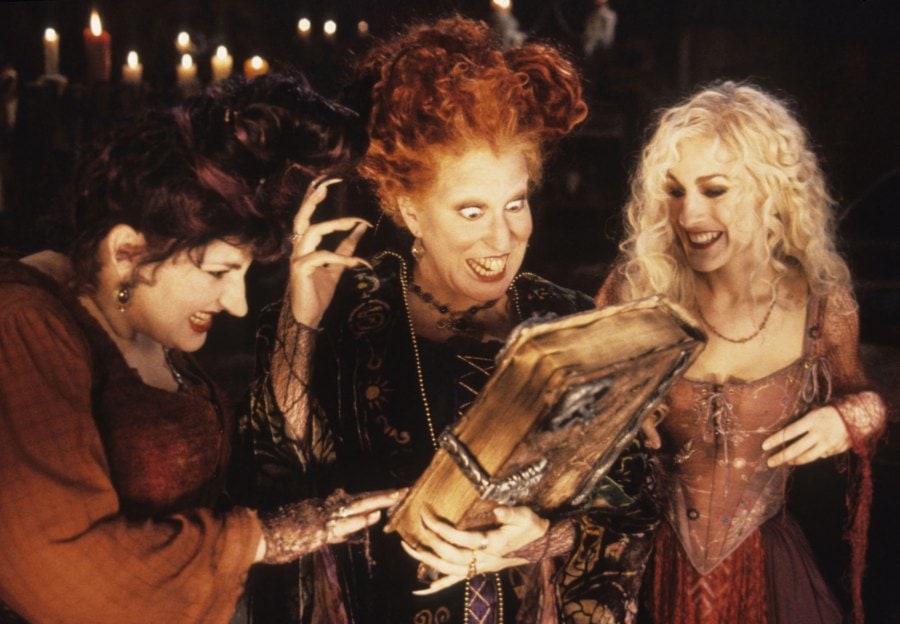 hocus pocus spell book