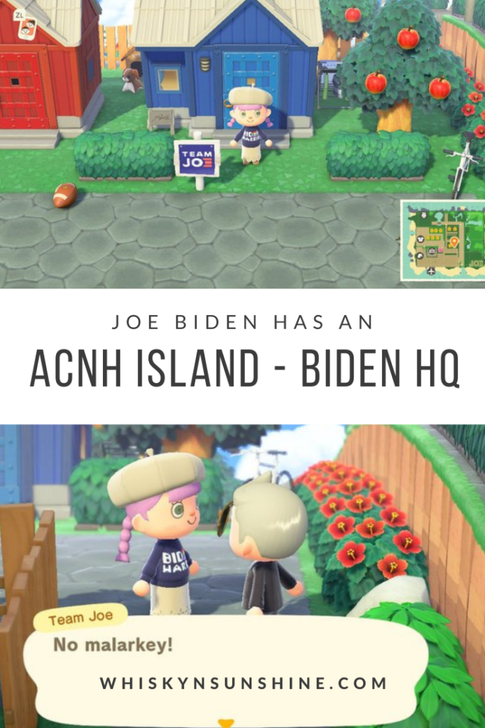 Joe Biden Has an Island on Animal Crossing