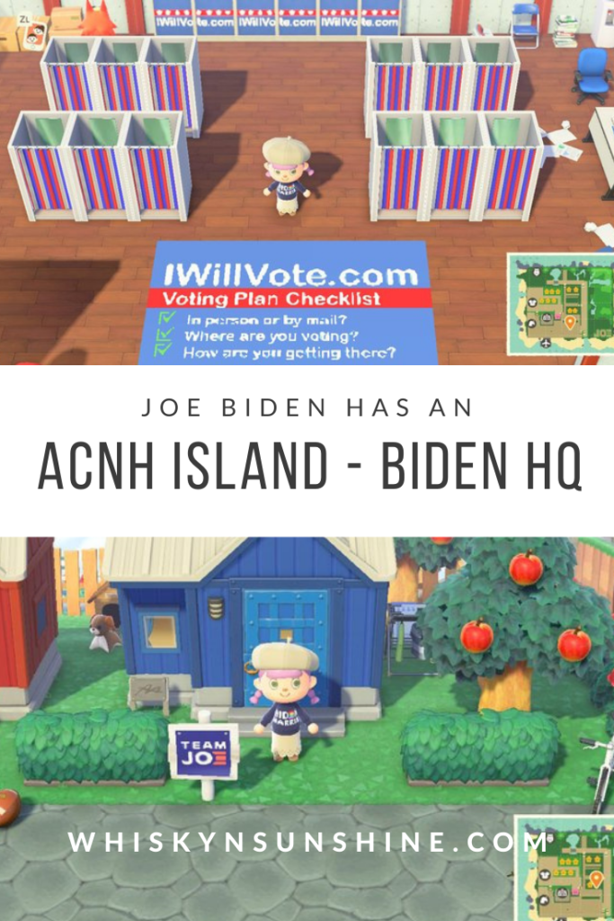 Joe Biden Has an Island on Animal Crossing