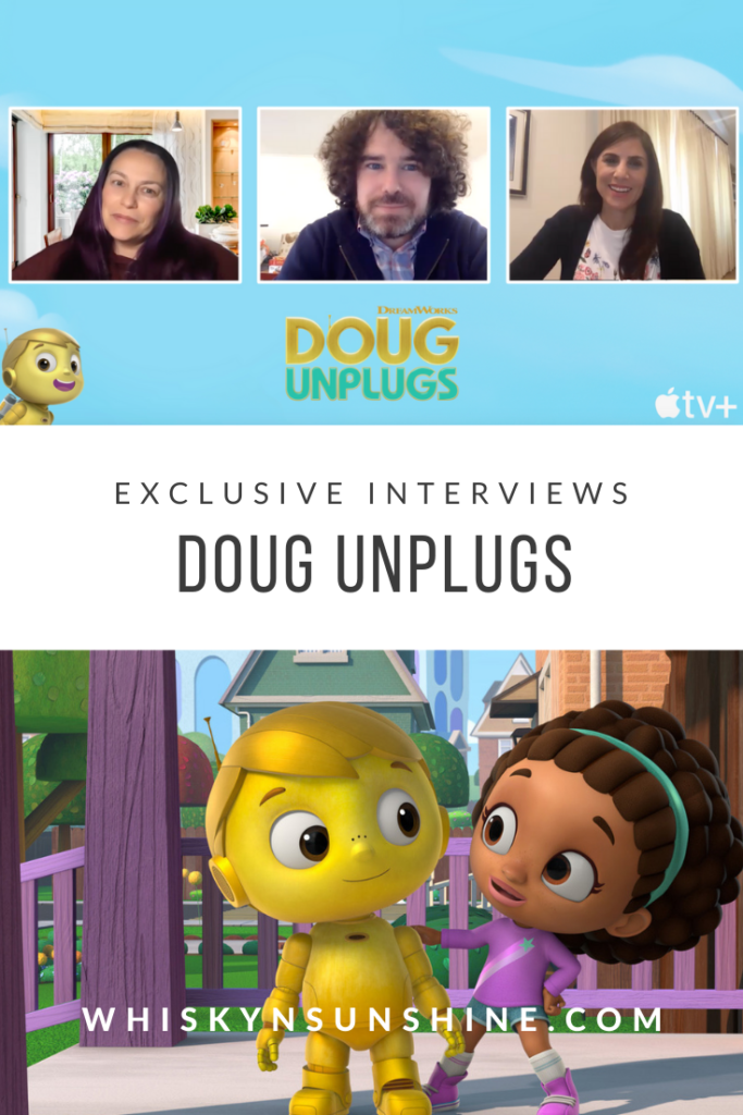 Exclusive Interview with Jim Nolan and Aliki Theofilopoulos of "Doug Unplugs"