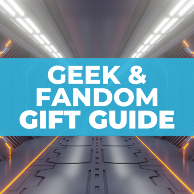 Geek and Fandom Holiday Gift Guide 2020