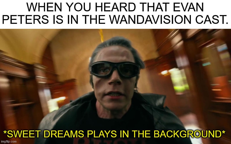 even peter wandavision meme