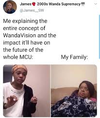 explaining mcu wandavision meme