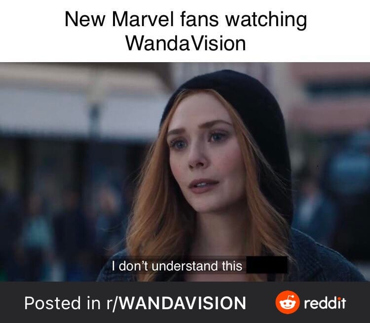 wandavision is confusing