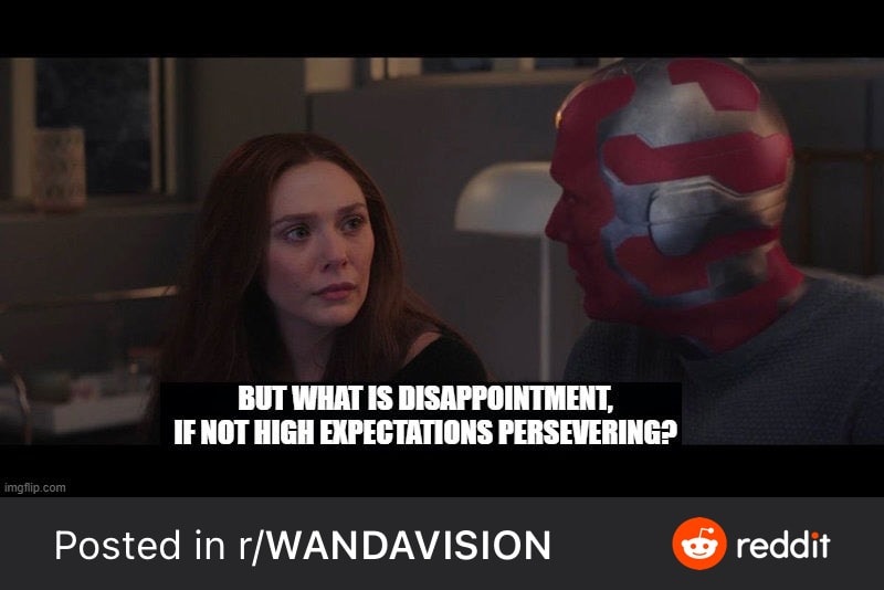 wandavision disappointment