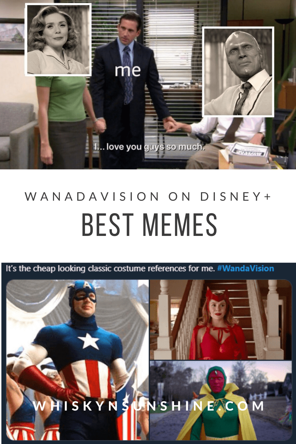 Best WandaVision Memes