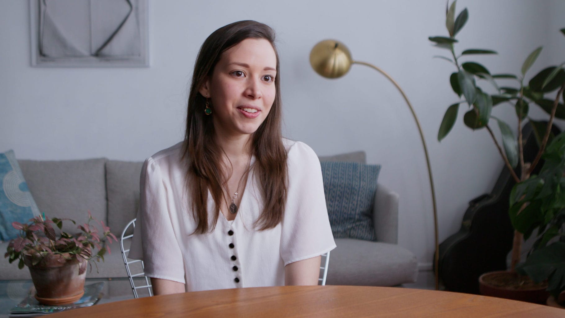 Daniela Blanco, co-founder of Sunthetics. Photo: Future of Work Film Inc.