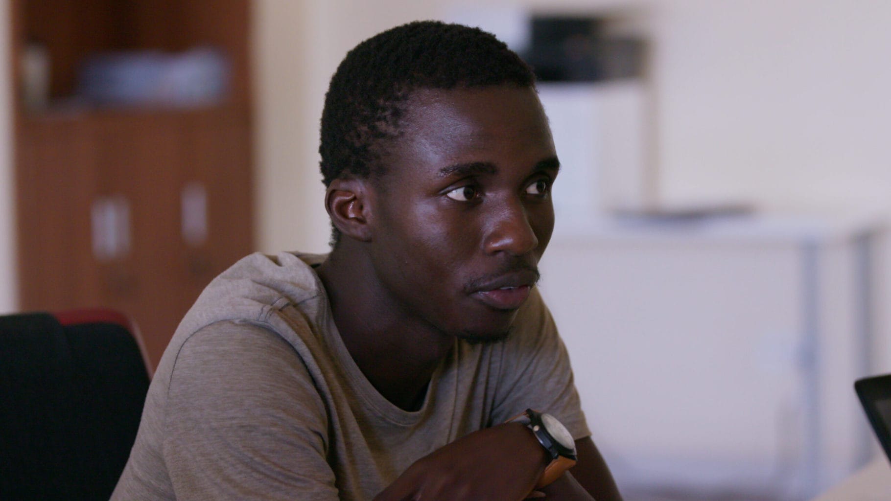 Henry Onyango, co-founder of Roometo. Photo: Future of Work Film Inc.