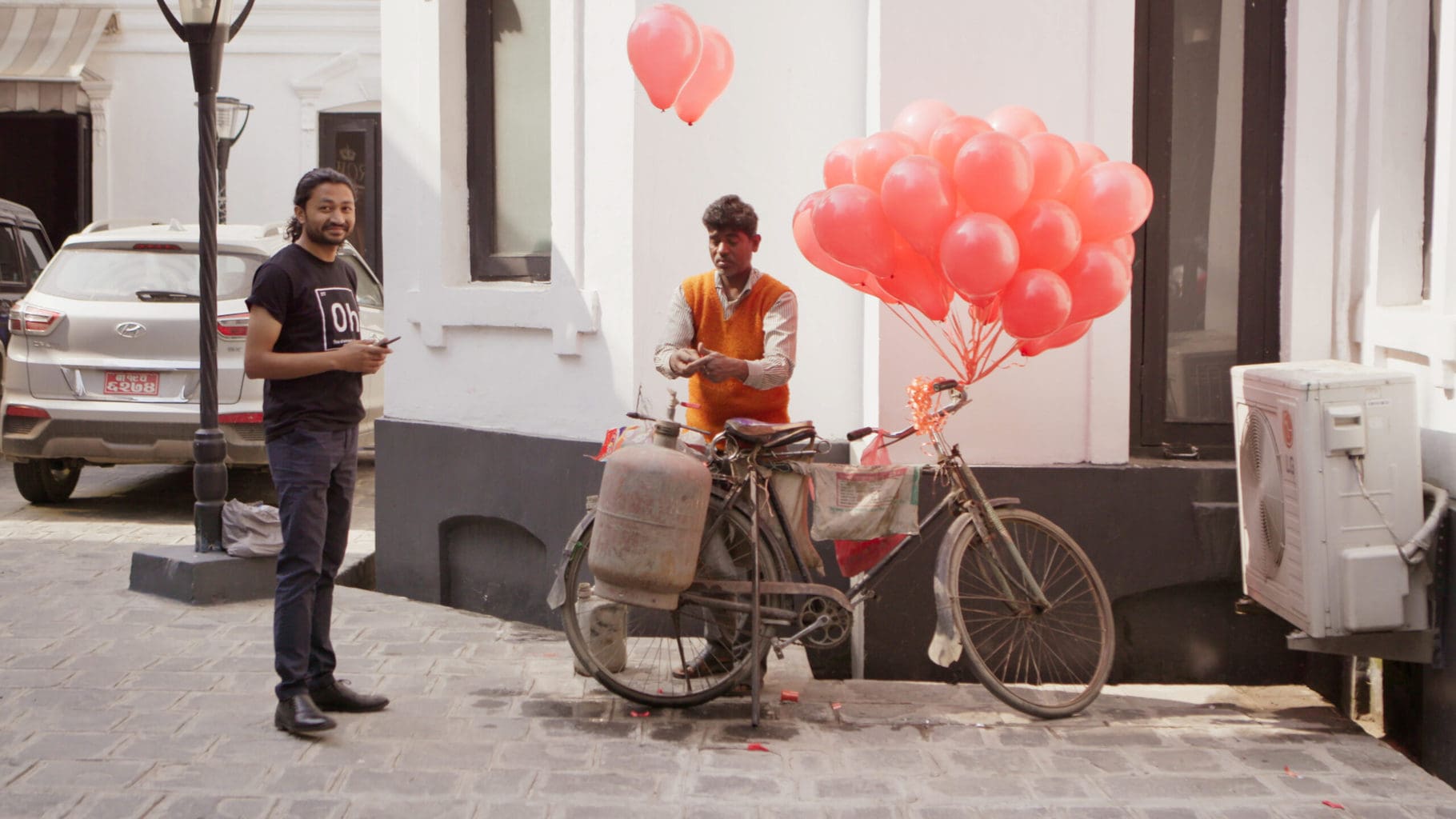 Santosh Pandey, co-founder of Offering Happiness. Photo: Future of Work Film Inc.