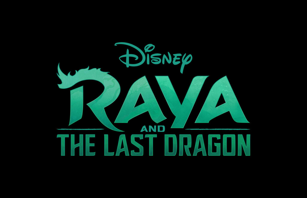 raya and the last dragon logo