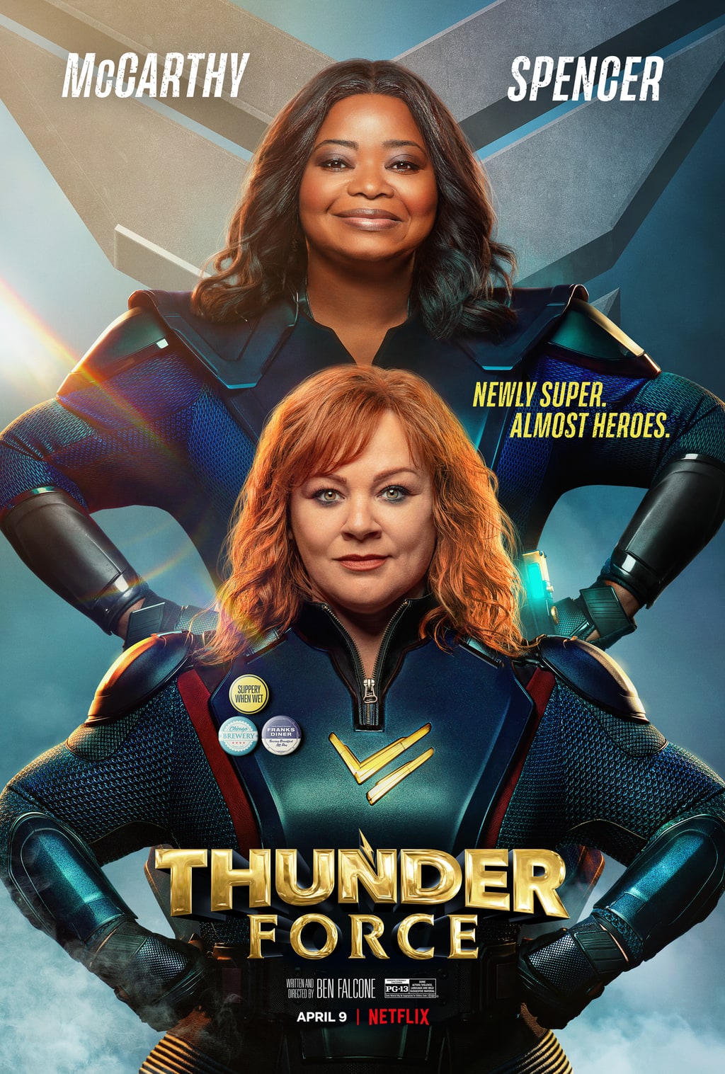 THUNDER FORCE poster